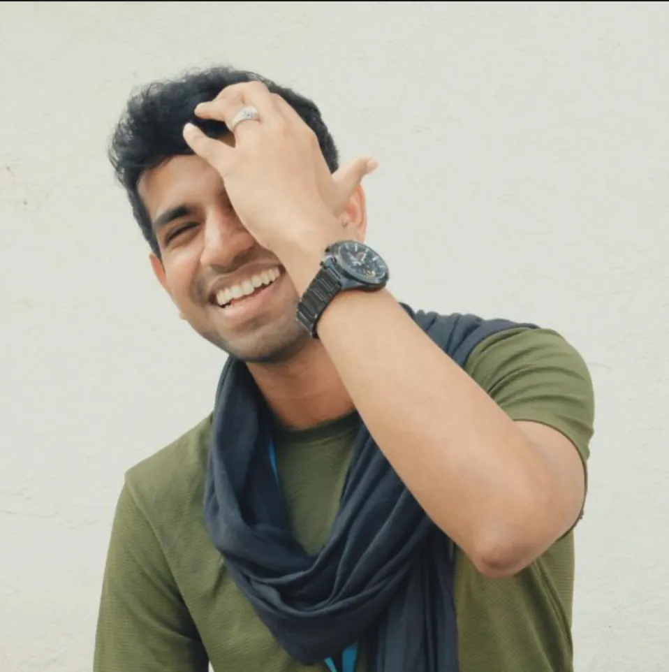 Portrait of Adithya Sankar Menon